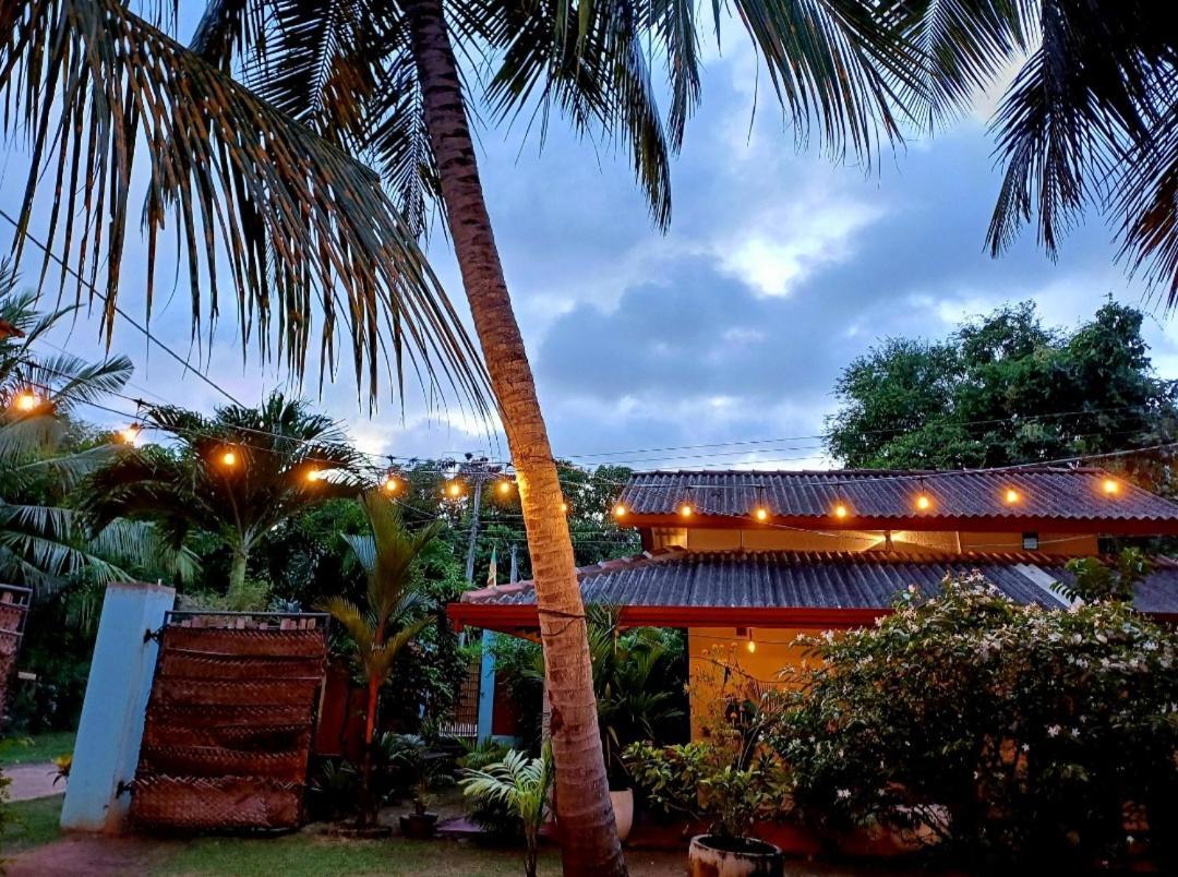 Turtle Island Cabana Tangalle Eksteriør billede