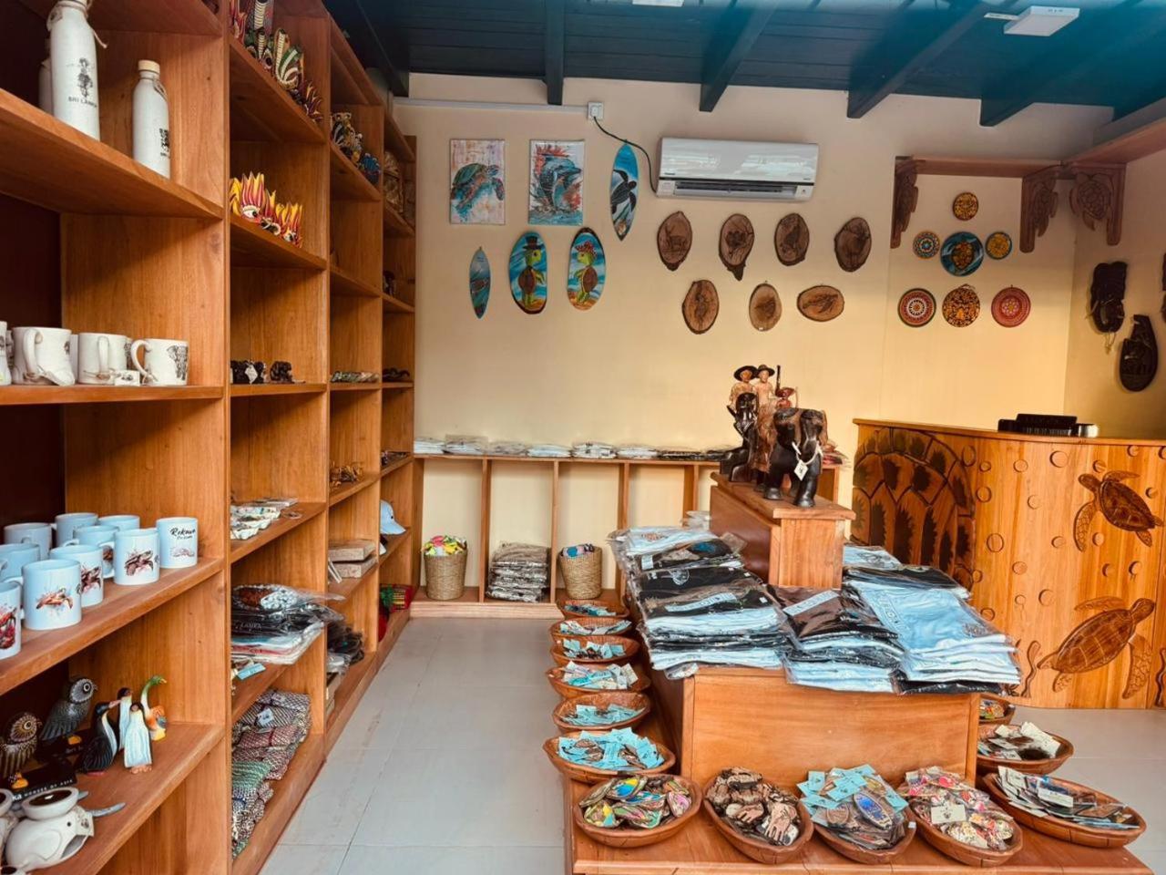 Turtle Island Cabana Tangalle Eksteriør billede