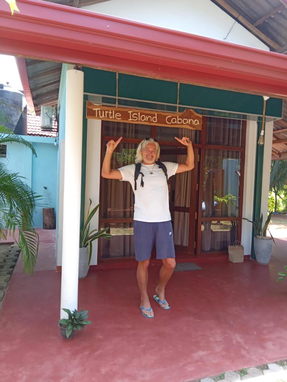 Turtle Island Cabana Tangalle Eksteriør billede