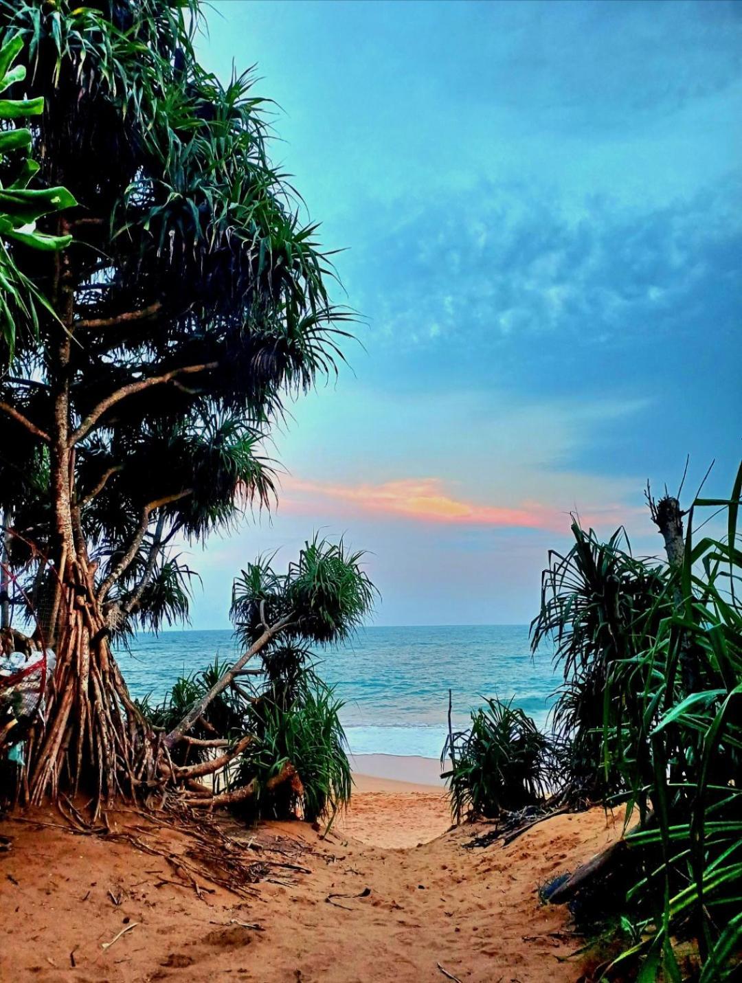 Turtle Island Cabana Tangalle Eksteriør billede