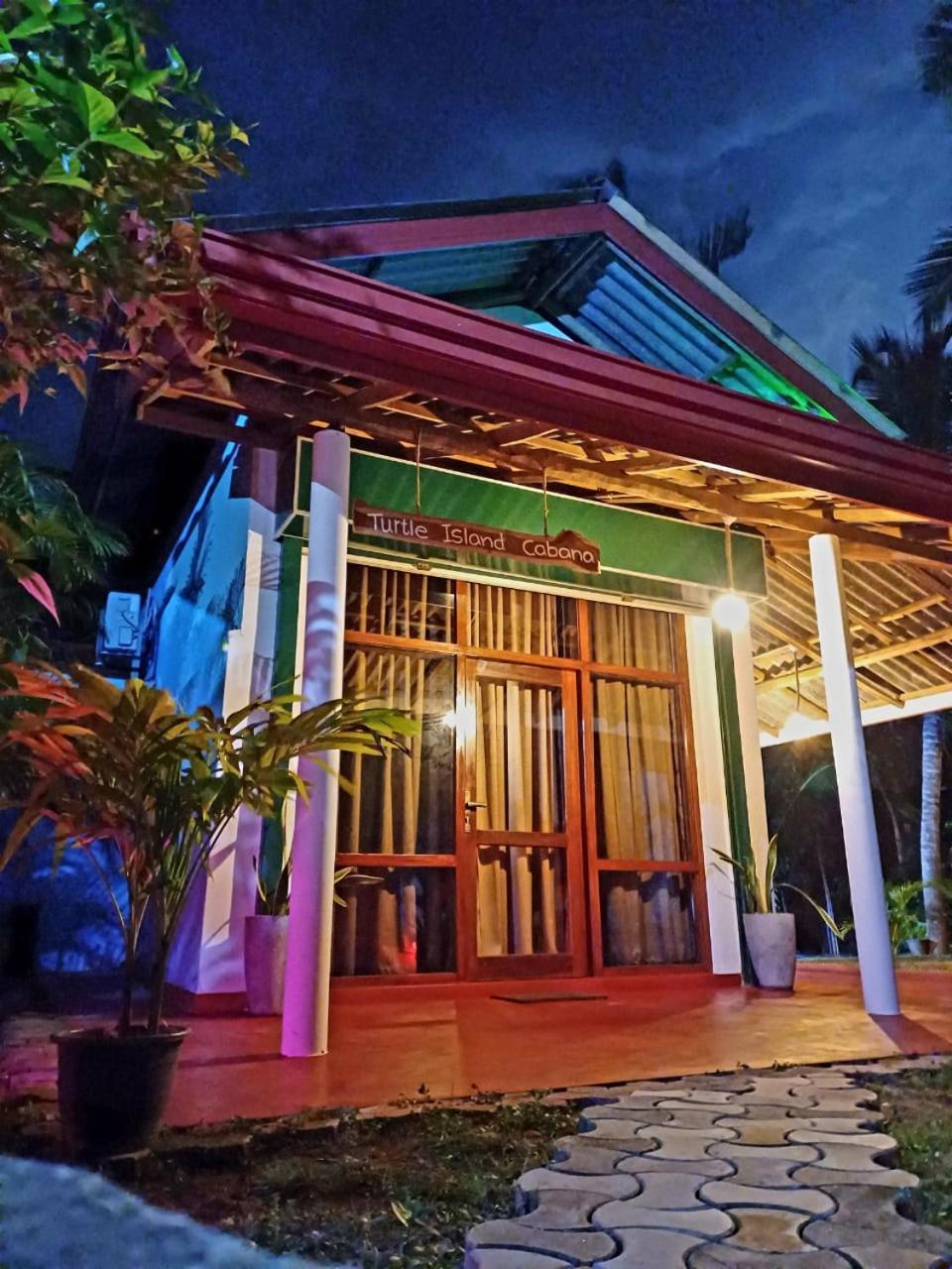 Turtle Island Cabana Tangalle Eksteriør billede