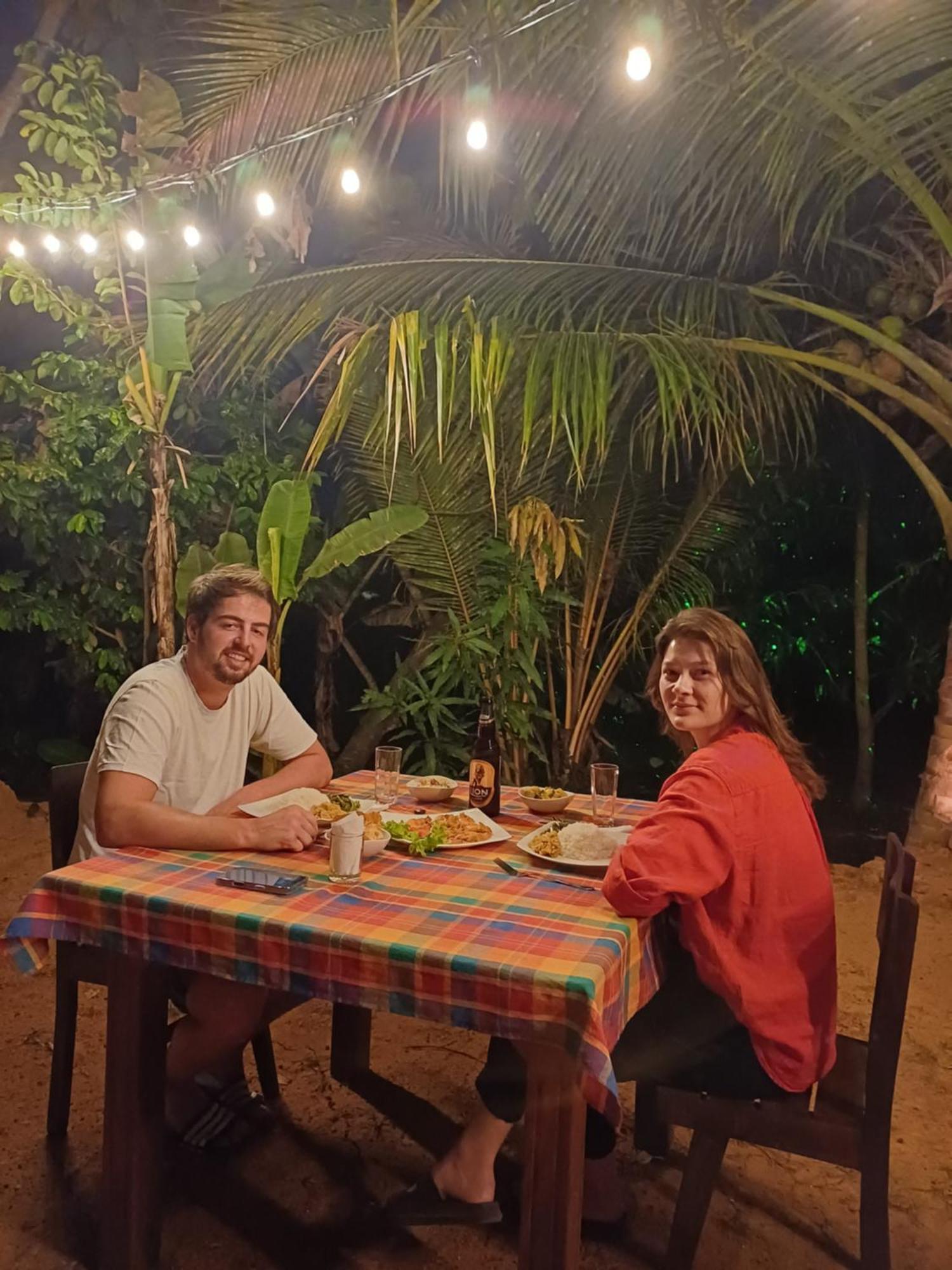 Turtle Island Cabana Tangalle Eksteriør billede